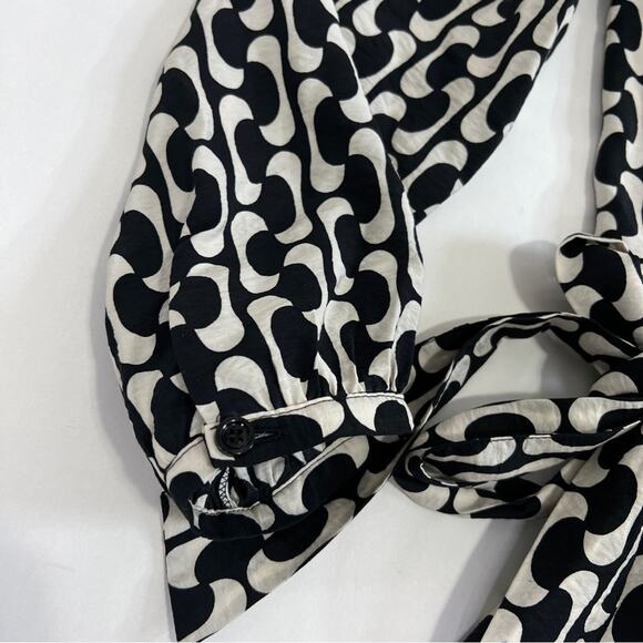 Zara Printed  the Paula Dress Sz S - Picture 12 of 12